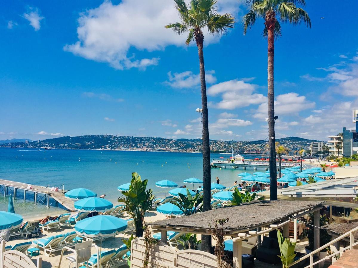 Studio Bijou Plage Antibes Juan-Les-Pins Εξωτερικό φωτογραφία